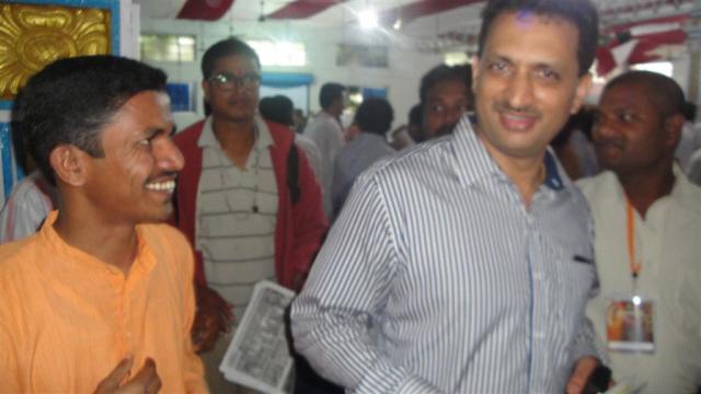 HJS members with Mr. Anant Kumar, Uttara Kannada MP of BJP